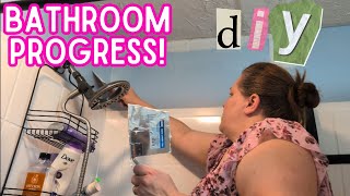 DIY Bathroom Updates | Small Steps Toward a Big Transformation