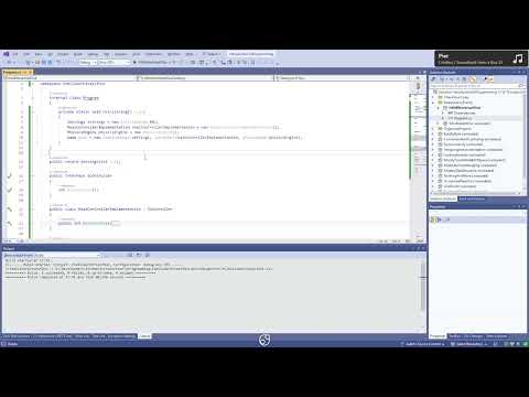 (VOD) Introduction to programming: Lesson 6.2 -  Dependency Injection and Plugins