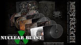 MESHUGGAH - 25 Years of Musical Deviance BOXSET (OFFICIAL TRAILER)