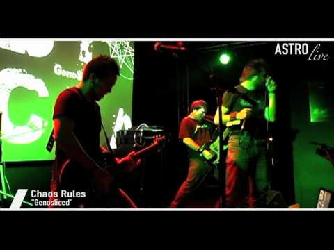Astro Live Chaos Rules "GenoSliced" @ L'Astrolabe - Orléans