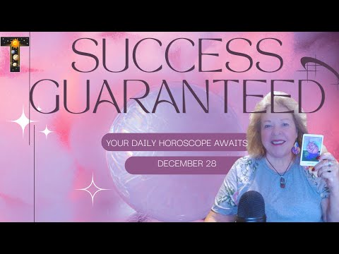 A RESOUNDING YES TO YOUR DEEPEST QUESTION - DECEMBER 28 - #horoscope  🐦‍🔥 ALL SIGNS ♈♉♊♋♌♍♎♏♐♑♒♓