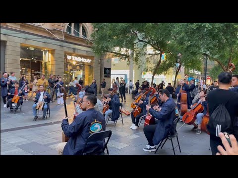 Flashmob - Australia - Sydney - Pitt Street Mall - Video by TP Entertainment