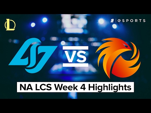 HIGHLIGHTS: Counter Logic Gaming vs. Phoenix1 (2017 NA LCS Spring)