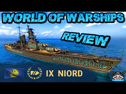 Niord T9/EU/BB "Das 16€ Werftschiff" *Review*⚓️ in World of Warships 🚢