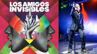 Dulce - Los Amigos Invisibles con Jorge González