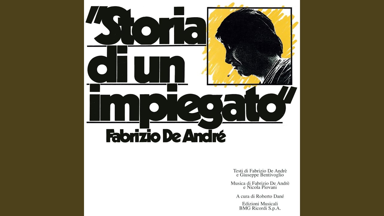 Fabrizio De André - Al Ballo Mascherato
