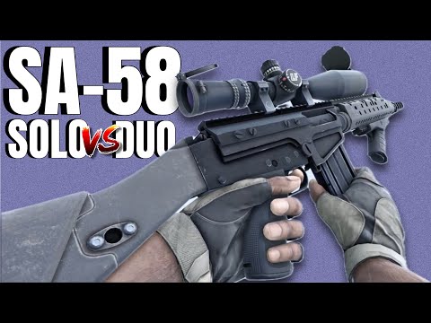 INSANE Exfil Zone SA-58 PvP On Suburb! SOLO Vs DUO - Contractors Showdown Exfil Zone