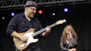 Dana Fuchs - Keep On Walkin' - 5/22/16 Chesapeake Bay Blues Festival