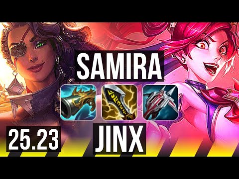 SAMIRA & Rell vs JINX & Lulu (ADC) | 12/3/4, Dominating | KR Diamond | 25.23