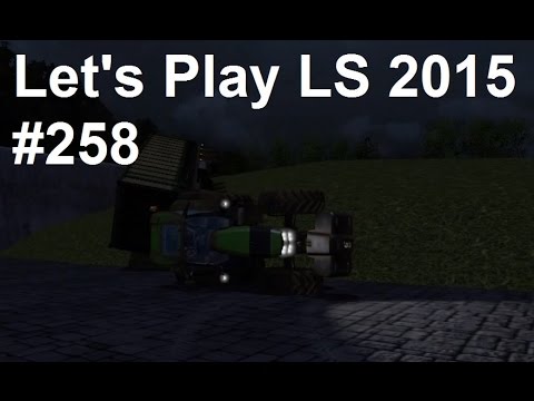 Let's Play Landwirtschafts Simulator 2015 #258 Schwerer Unfall auf dem Silageberg HD deutsch Farming