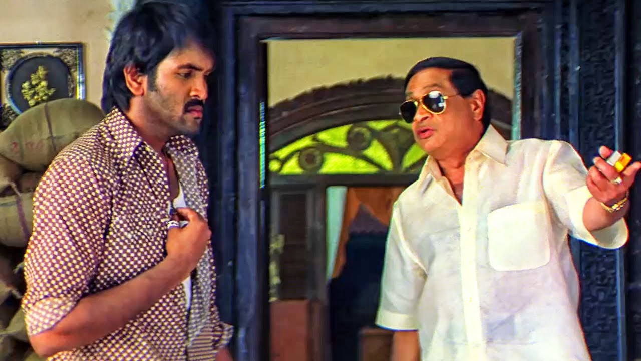 Vishnu Manchu को M S Narayana लेवल पर आने के लिए कह रहा है | The Fighterman Saleem फिल?