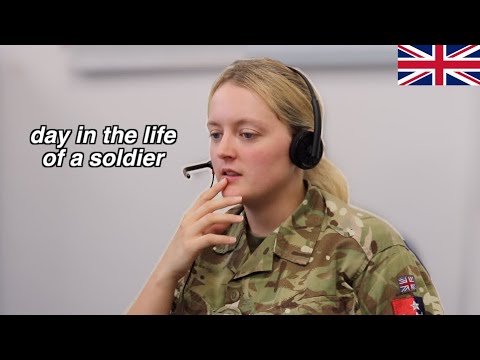 Day in the Life of a Soldier | British Army vlog