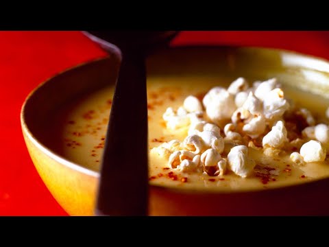 Recette Velouté de maïs doux et paprika