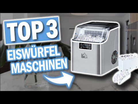 Die besten EISWÜRFELMASCHINEN | Top 3 Eiswürfelmaschinen 2026