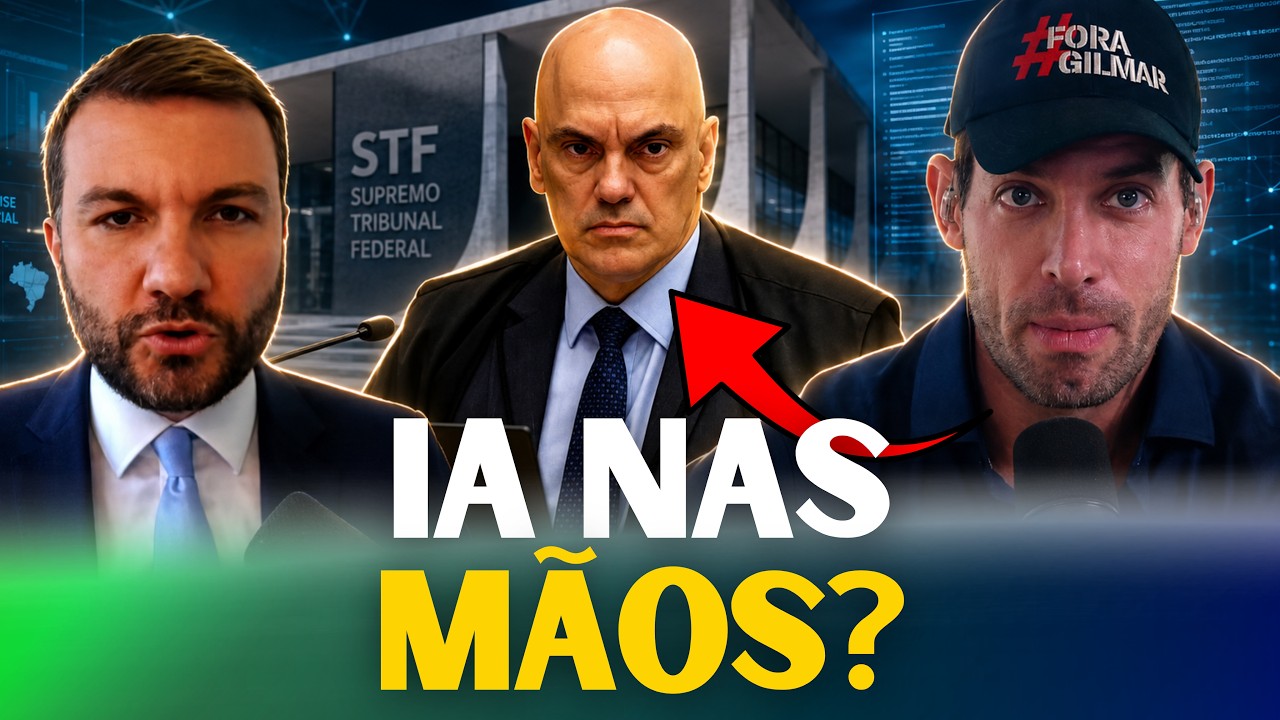 CARLO CAUTI ALERTA SOBRE IA NAS MÃOS DO ESTADO E CITA RISCO DE ABUSOS