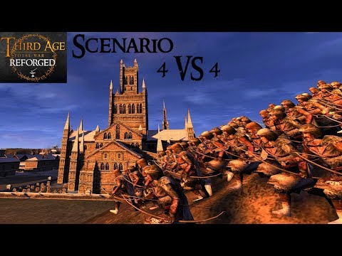 KINGS IN THE NORTH (Scenario) - Third Age: Total War (Reforged)