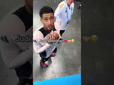 He wanted to give it to me🥹mate”@Real Madrid C.F. #judebellingham #jude #bellingham #realmadrid#real