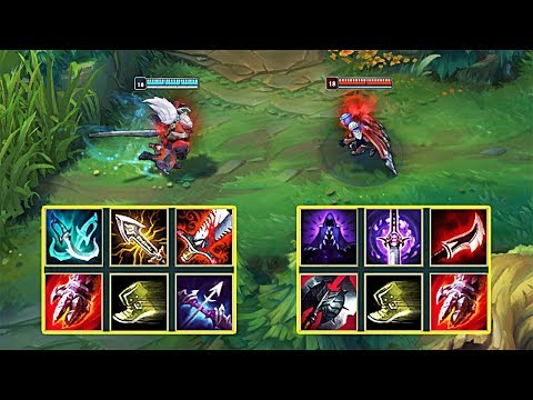YASUO vs TALON FULL BUILD FIGHTS & Best Moments!