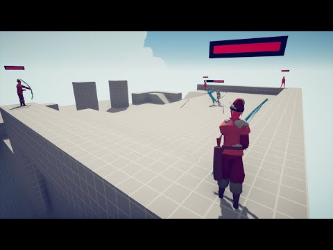 2x ICE ARCHER +2x SPEAR THROWER + PEASANT vs EVERY UNIT - TABS - Totally Accurate Battle Simulator