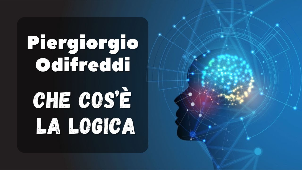 La LOGICA - raccontata da Piergiorgio Odifreddi