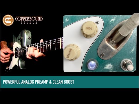 Coppersound Pedals Strategy V1 2-Channel Preamp / Overdrive 2016 - 2021 - Various image 4
