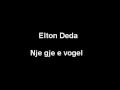 Nje Gje E Vogel Elton Deda
