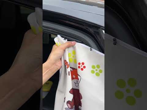 Cool Items! Car Privacy Covers #creative #viral #shorts #gadgests