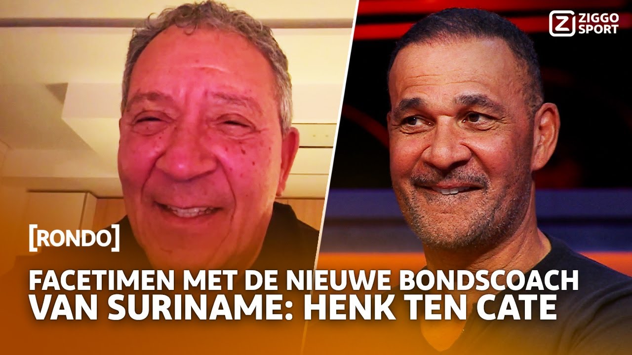 Henk ten Cate: "Suriname is de enige klus waarvoor ik uit mijn pensioen kom" 👏 | Rondo 15/12/2025