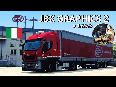 🚛 Iveco Hi Way ARCESE LOGISTICS - Promods 2.46 Rijeka to Florença.