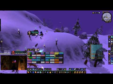 Classic massive battle Winterspring - Gehennas EU APES