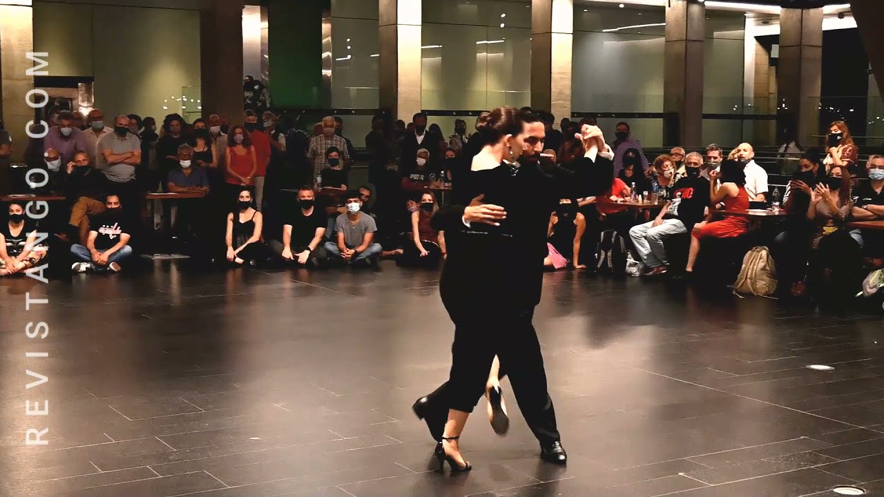 Milonga Del Recuerdo: Carla Rossi & Jose Luis Salvo | Federal, Abierta, Atípica y Plural CCK 2021