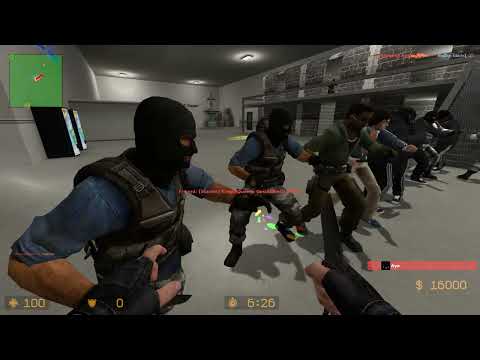 CS:S | German Jail Server | Rage (Random Clip)