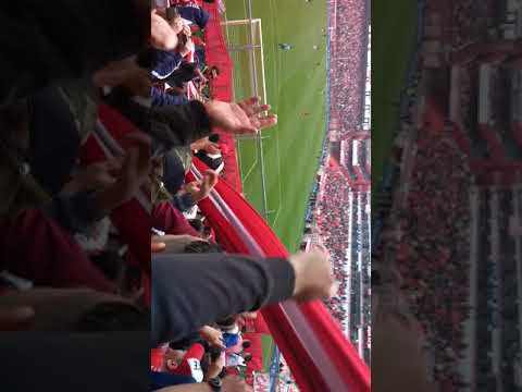 Gol de Gigliotti + final del partido independiente 3 vs colon 0