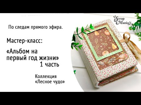 Делаем альбом на первый год жизни. 1 часть