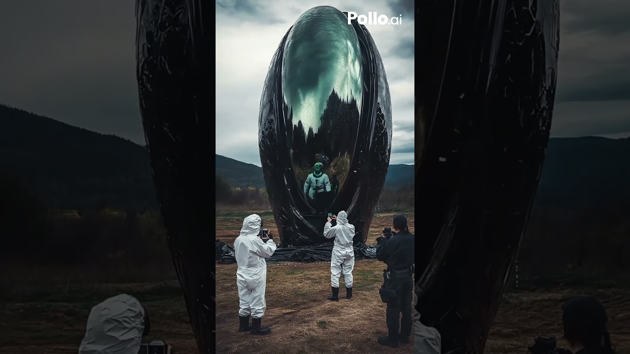 part10:Epic Alien First Contact | Stunning Sci-Fi Animation