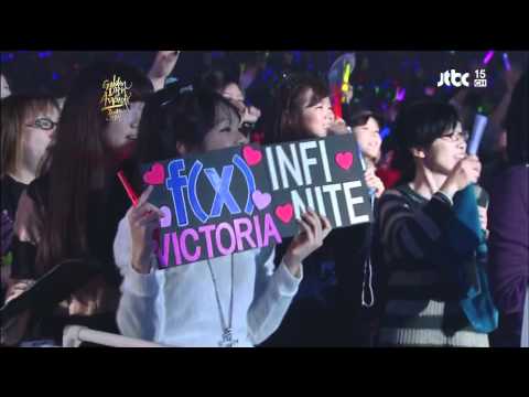 120119 Golden Disk Awards - Infinite Bonsang Thank You Speech