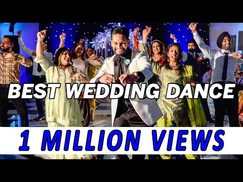 Bhangra Empire - Danish and Raafa Wedding Reception Dance