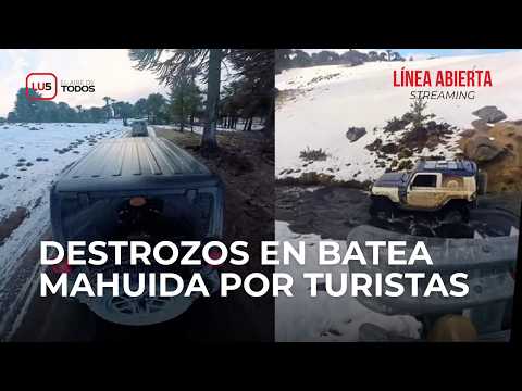 ❄️OTRA VEZ TURISTAS haciendo desastres en BATEA MAHUIDA | SALÓN de PASTELERÍA en PENÍNSULA HIROKI🏔️🍰