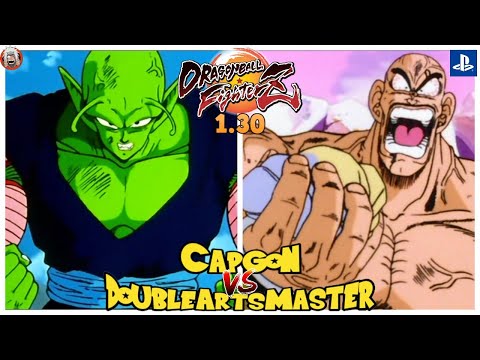 DBFZ DoubleArtsMaster vs CAPGON - Japan Style - Ver 1.30