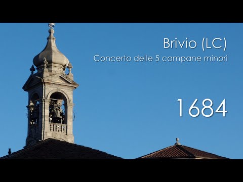Le campane di Brivio (LC) - Nuovo concerto delle 5 minori