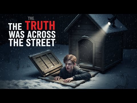 Missing Boy Found After 8 Years — He Was Living Right Across the Street the Whole Time…