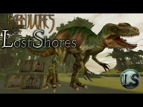 Carnivores LOST SHORES - (Carnivores 2 mods)