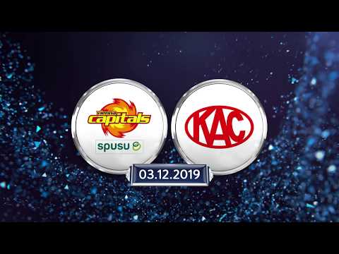 EBEL, 24. Runde: Vienna Capitals - EC KAC 0:1
