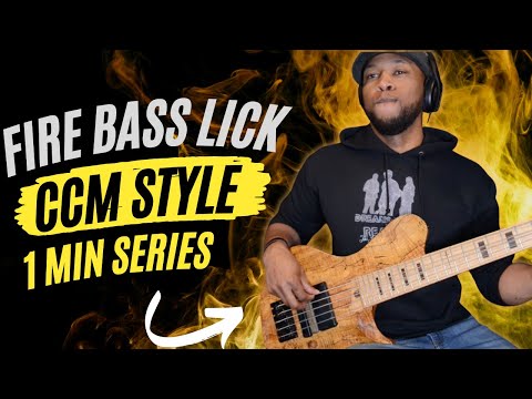 1 Min Bass lick No.5 | 1 Min. Bass Lick Series