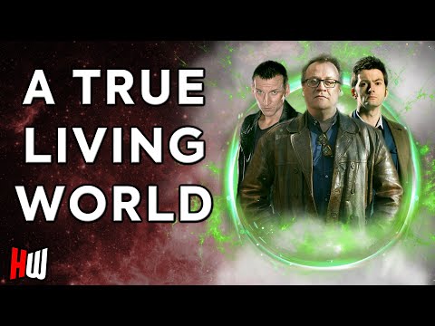 How RTD Built The Ultimate Doctor Who Universe (Video Essay)