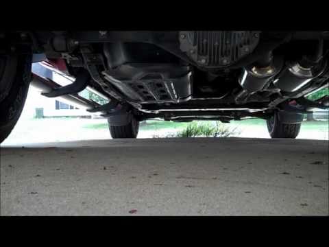 2007 Nissan Titan Banks Exhaust