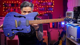 Video thumbnail for Slick SL56 | Offset Semi-Hollowbody Electric Guitar by R.J. Ronquillo