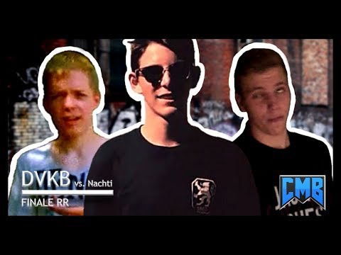 CMB 2017 | [FINALE RR] | DVKB (feat. Dyas, MC Hurensohn) vs. Nachti [Oldschool]