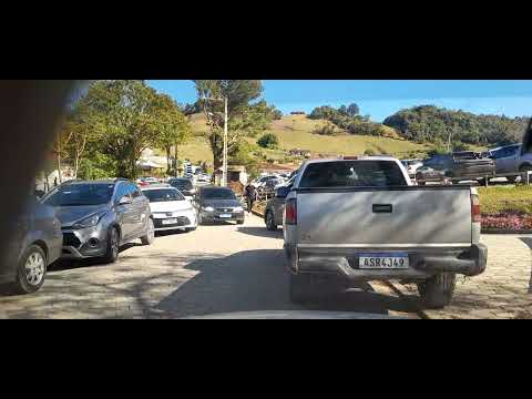 Indo para a festa em Águas Mornas, SC