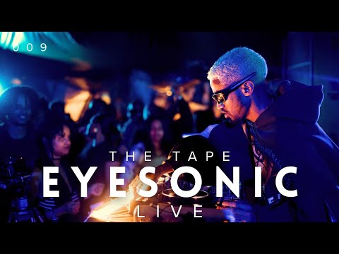 009 AFRO HOUSE 2025 🔥 | EYESONIC  Live Set @ THE TAPE | Deep Tribal Beats from Ethiopia